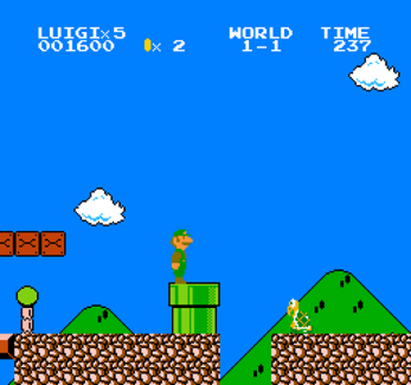 Luigi and the Quest for Nothing DX screenshot