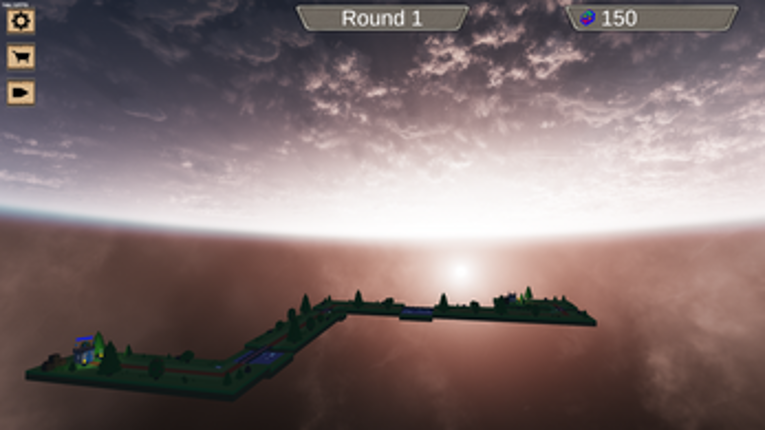 Monster defense screenshot