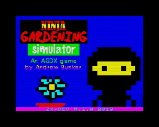 Ninja Gardening Simulator Game Cover