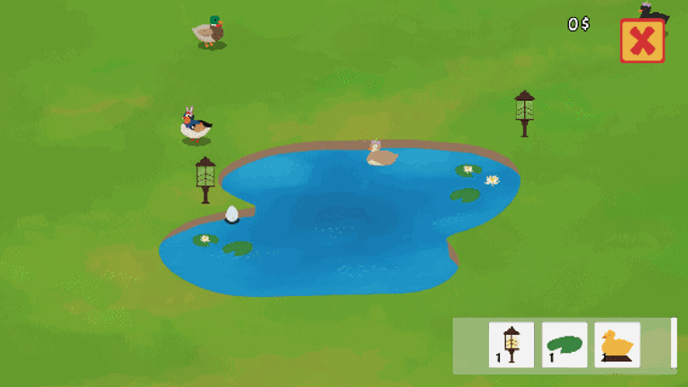 Pond Hub screenshot