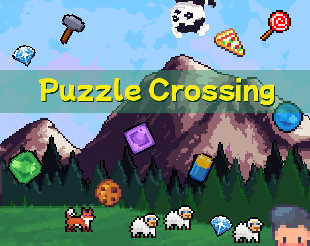 Games like Puzzle Crossing