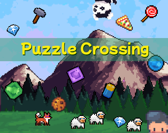 Puzzle Crossing Game Cover