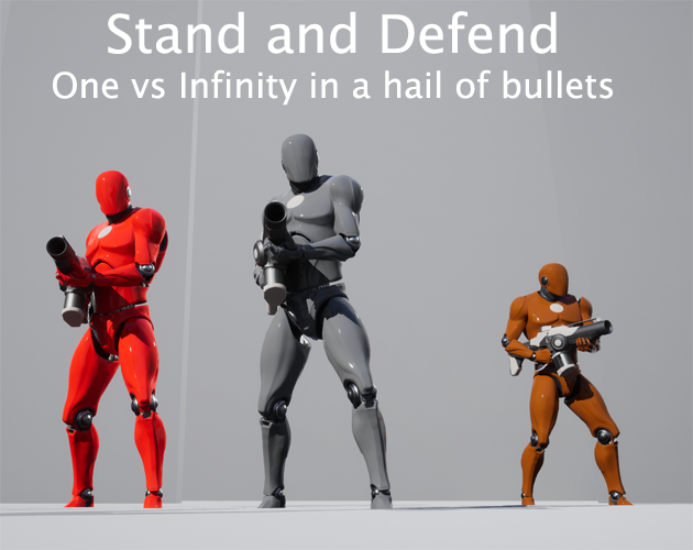 Games like Stand and Defend