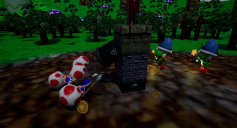 Super Mario Wars 64 screenshot