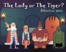 The Lady or The Tiger? (English) Image