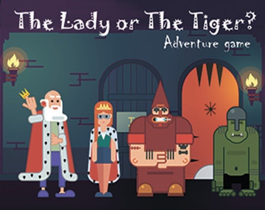 The Lady or The Tiger? (English) Game Cover