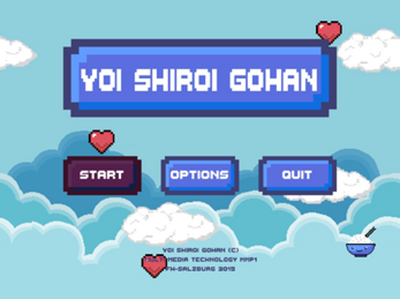 Yoi Shiroi Gohan screenshot