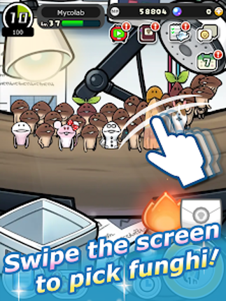 Everyone's Mushroom Garden screenshot