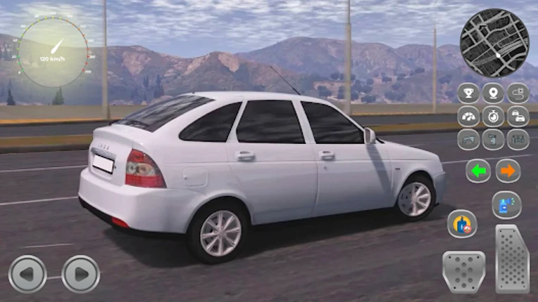 Priora: Russian Lada Max Drift Image