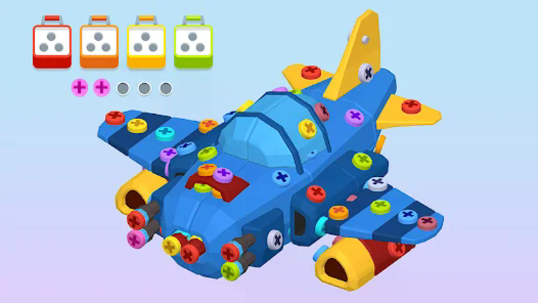 Screw Zone 3D screenshot