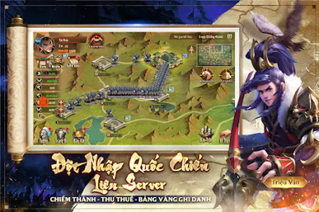 Chuyển Sinh Ta Là Vua Tam Quốc screenshot