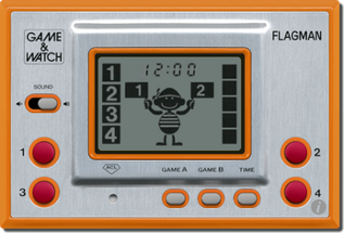 Game & Watch : Flagman Image