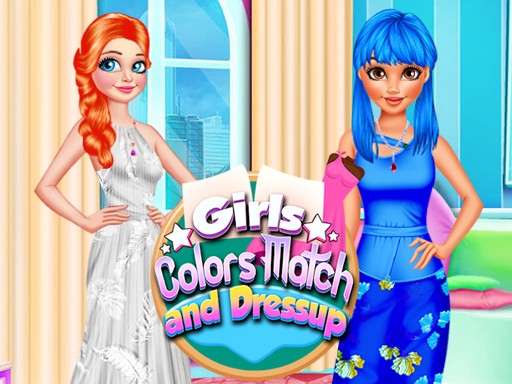 Games like Girls Colour Match and Dress up