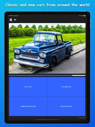 Guess The Car by Photo screenshot