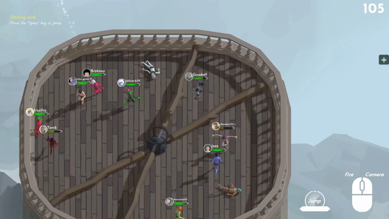 Gus Game screenshot