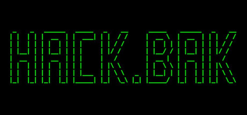 HACK.BAK Game Cover