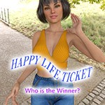 Games like Happy Life Ticket - Who is the Winner?
