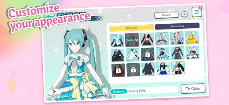 Hatsune Miku: Colorful Stage! screenshot