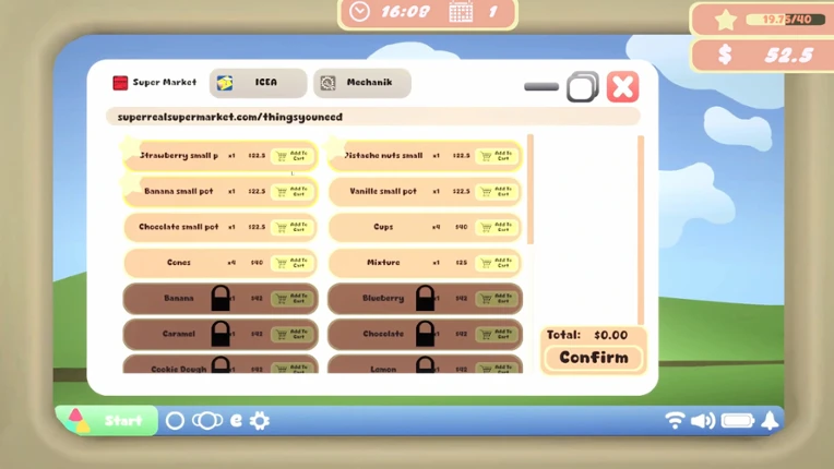 Ice Cream Together: A Cozy Parlor Simulator screenshot