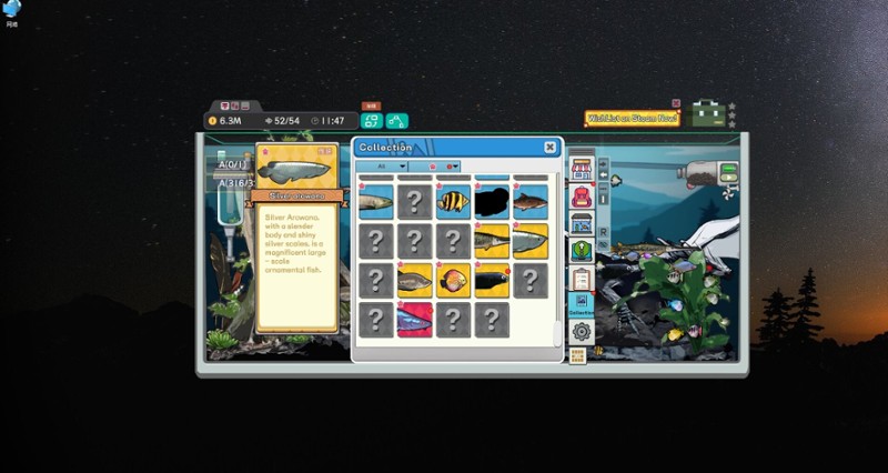 Idlequarium screenshot