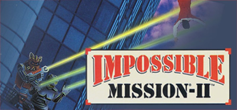 Impossible Mission II Game Cover