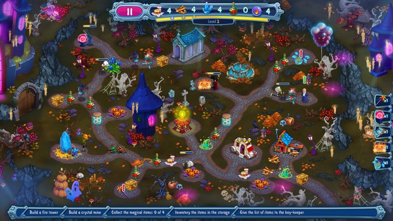 Incredible Dracula: Academy of Shadows screenshot