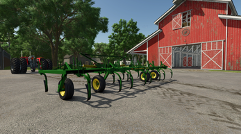 John Deere 1600 Chisel Plow FS25 screenshot