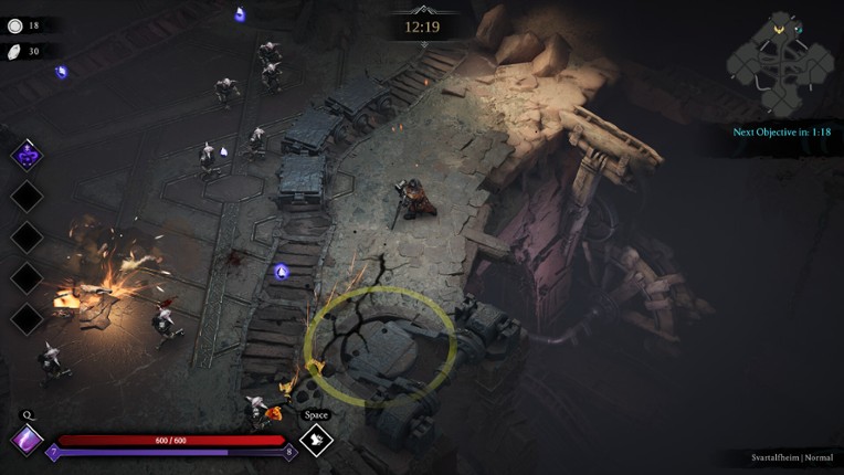 Jotunnslayer: Hordes of Hel screenshot
