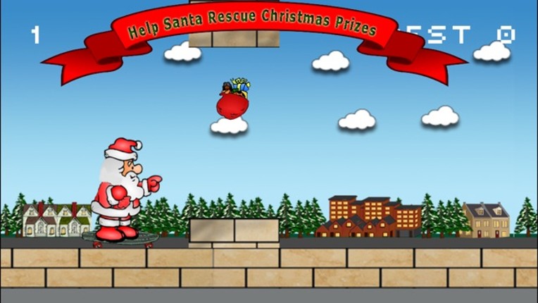 Jumpy Jack Santa Rescues Christmas Prizes screenshot