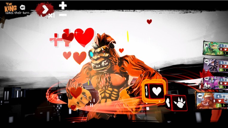 King of Tokyo screenshot