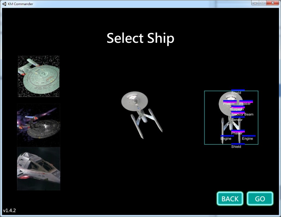 Games like Kobayshi Maru Commander 小林丸指揮官
