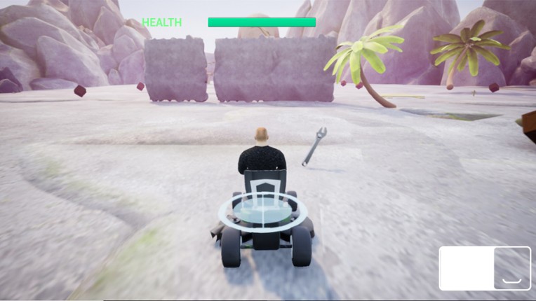Lawnmower Game Battle 2: Reload screenshot