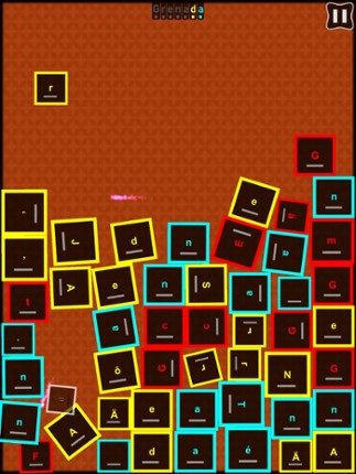 Letters Rain screenshot