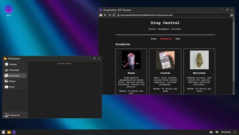 Lost Entry screenshot