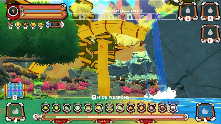 Mad King's Lair: Tome of Destruction screenshot