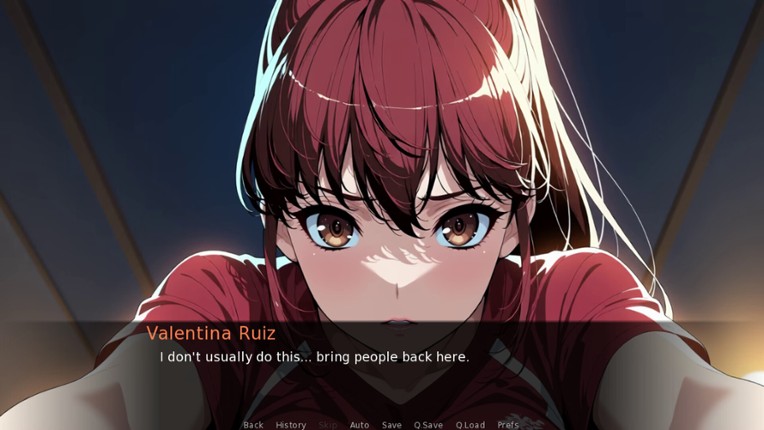 Maya, Valentina, Naomi screenshot