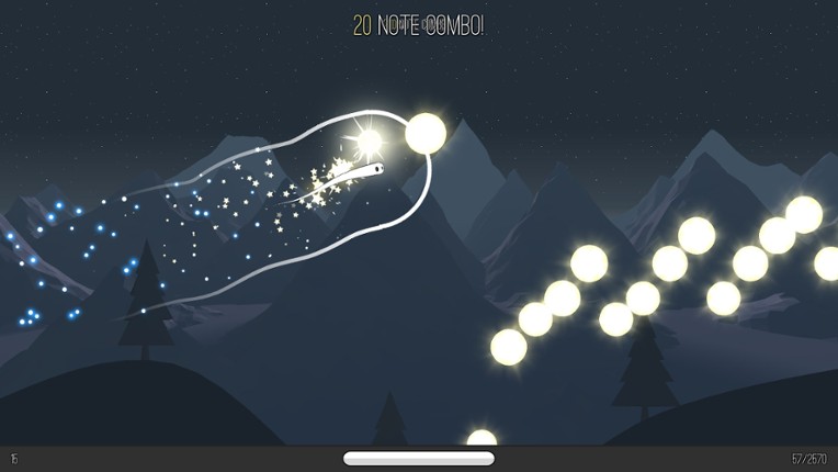 Melody Flight screenshot
