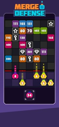Merge Defense! screenshot