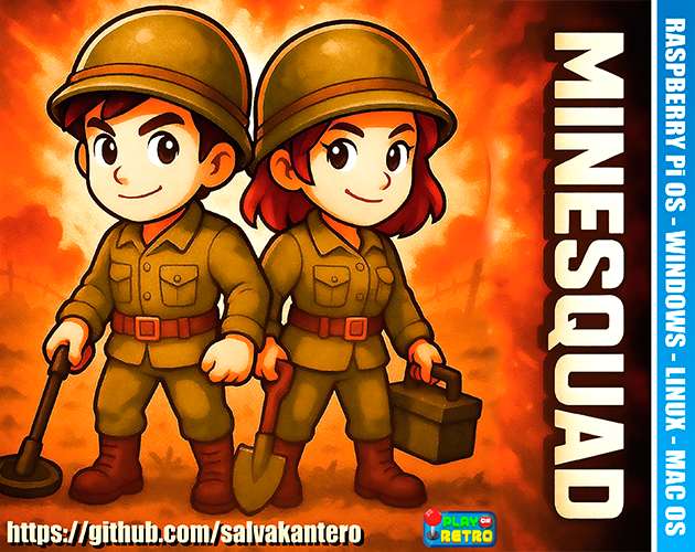 Games like Mine Squad Pi (Windows/Linux/Pi)