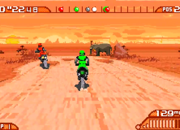 Moto Racer Advance Image
