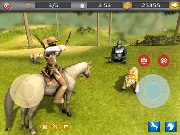 Mounted Shooting : Wild Hunt screenshot