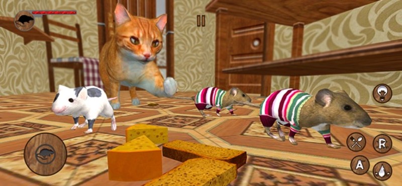 Mouse Escape Life Simulator 3D screenshot