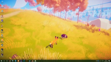 MY FOX - Desktop Wild Pet Image