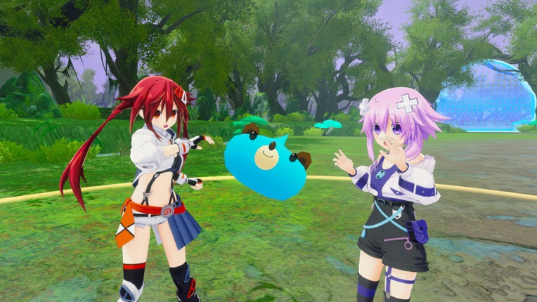 Neptunia Riders VS Dogoos screenshot