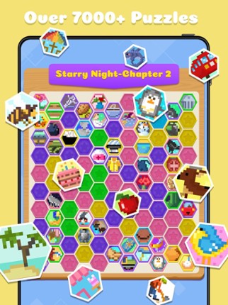 Nonogram - Jigsaw Number Game Image