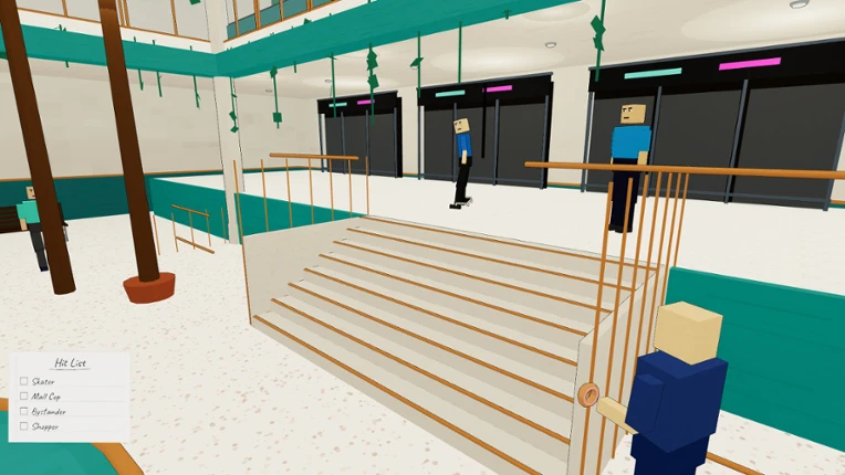 Nutshot Simulator screenshot