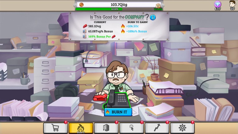 Office Space: Idle Profits screenshot