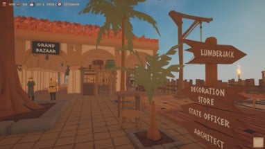 Old Market Simulator: Prologue Image