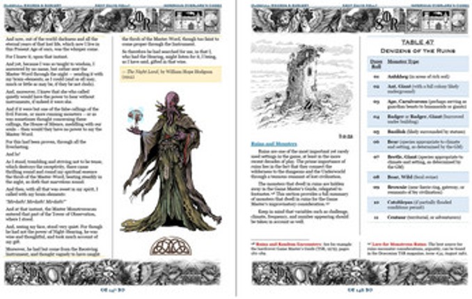 OLDSKULL GRAND BESTIARY - Imperious Overlord's Codex screenshot