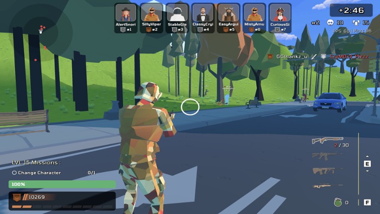 One Map: Never Ending Battle Royale screenshot